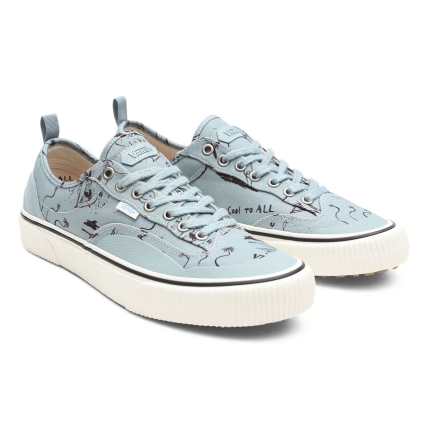 Vans X Chris Johanson Destruct SF Dam Vita - Vans Surf Skor Prisjakt (ABDKQ3945)